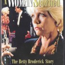 A Woman Scorned: The Betty Broderick Story (DVD, 1992)