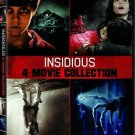 Insidious: 4-Movie Collection (DVD)
