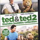 Ted & Ted 2 Unrated (DVD, 2015) Ted & Ted 2 Unrated (DVD, 2015)
