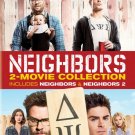 Neighbors: 2-Movie Collection (DVD, 2016)