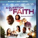 A Question of Faith (Blu-ray/DVD, 2018, 2-Disc Set)