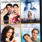 Made of Honor / Maid in Manhattan / My Best Friend's Wedding / Wedding (DVD) Made of Honor / Maid in Manhattan / My Best Friend's Wedding / Wedding (DVD)