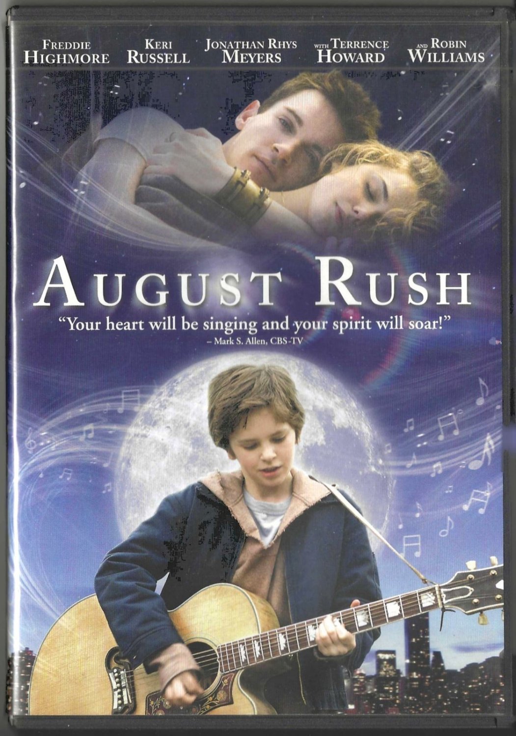 August Rush (DVD, 2007)