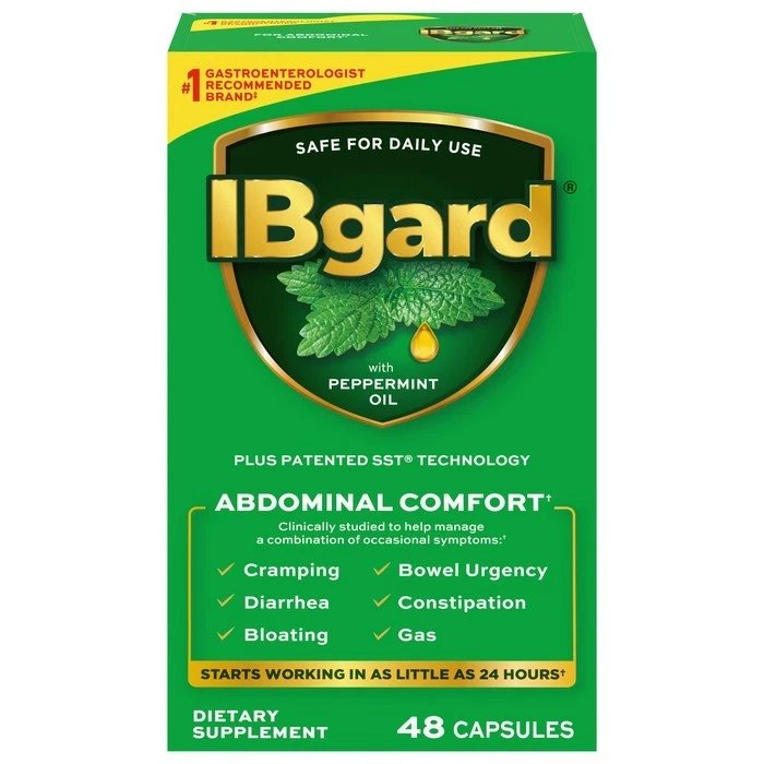 IBgard Irritable Bowel 90mg Capsules 48ct