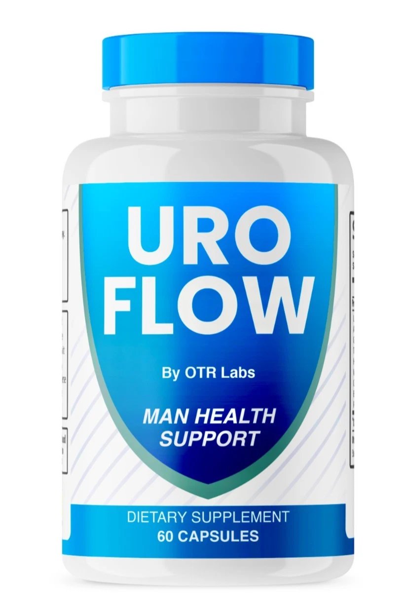 Uro Flow for Men - Uroflow for Prostate Supplement for Male Health Support 60Cap