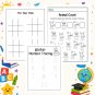400+ Kindergarten Worksheets Bundle | Printable Preschool Learning Activities | Homeschool PDF