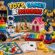 Toys, Games and Car Jeep