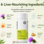OXYENERGY Milk Thistle Liver Support Supplement 300mg 80% Silymarin 90 Capsules