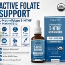 Triquetra L-Methylfolate 5-MTHF Liquid Drops, Methyl B12, Berry Flavor 1 fl oz