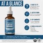 Triquetra L-Methylfolate 5-MTHF Liquid Drops, Methyl B12, Berry Flavor 1 fl oz