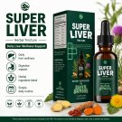 Super Liver Herbal Tincture Liquid Drops, Milk Thistle Liver Support, 2 fl oz