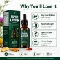 Super Liver Herbal Tincture Liquid Drops, Milk Thistle Liver Support, 2 fl oz