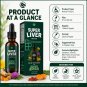 Super Liver Herbal Tincture Liquid Drops, Milk Thistle Liver Support, 2 fl oz