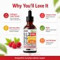 B12 B Complex Liquid Drops 5000mcg Sublingual Raspberry Vegan 2 fI oz