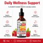 B12 B Complex Liquid Drops 5000mcg Sublingual Raspberry Vegan 2 fI oz