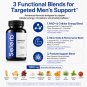 NAD+ Men's Complex Supplement Energy Prostate Nitric Oxide Support 30 Caps