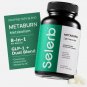 Metabolism Support Supplement Berberine Chromium B12 Ashwagandha 60 Capsules