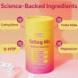 Leefar Cutting Drink Mix – Berberine, Chromium, 5-HTP, Yerba Mate & Magnesium |
