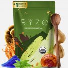 RYZE Mushroom Matcha Kit 6 Mushrooms Ceremonial Grade 30 Servings Immune Support RYZE Mushroom Matcha Kit 6 Mushrooms Ceremonial Grade 30 Servings Immune Support