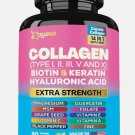 Zoyava Collagen 14-1 Extra Strength | Biotin Keratin Hyaluronic Acid USA Zoyava Collagen 14-1 Extra Strength | Biotin Keratin Hyaluronic Acid USA