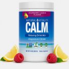 Natural Vitality CALM Magnesium Citrate Powder Drink Mix Raspberry Lemon 16oz Natural Vitality CALM Magnesium Citrate Powder Drink Mix Raspberry Lemon 16oz