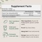 Micro Ingredients Vitamin D3 K2 10,000 IU 200 mcg MK-7 Coconut Oil 300 Softgels