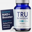 Tru Niagen 300mg Niagen NR NAD+ Supplement 90 Vegetarian Capsules Tru Niagen 300mg Niagen NR NAD+ Supplement 90 Vegetarian Capsules
