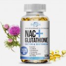 Daitea NAC Glutathione 2028mg Vitamin C CoQ10 Supplement 120 Capsules Daitea NAC Glutathione 2028mg Vitamin C CoQ10 Supplement 120 Capsules