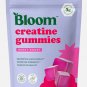 Bloom Nutrition Creatine Gummies 5g Berry Boost Sugar Free 36 Count