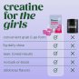 Bloom Nutrition Creatine Gummies 5g Berry Boost Sugar Free 36 Count