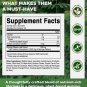 Vitamatic Sugar Free Moringa Gummies 10000mg Equivalent Vegan 60 Count