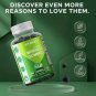 Vitamatic Sugar Free Moringa Gummies 10000mg Equivalent Vegan 60 Count