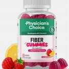 Physician's Choice Fiber Gummies 5g Prebiotic Raspberry Lemon 60 Count Physician's Choice Fiber Gummies 5g Prebiotic Raspberry Lemon 60 Count