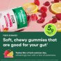 Physician's Choice Fiber Gummies 5g Prebiotic Raspberry Lemon 60 Count