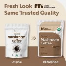 Micro Ingredients Organic Mushroom Coffee Arabica 10 Mushroom Blend 28 oz