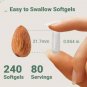 Micro Ingredients Multi Collagen Peptides Biotin Hyaluronic Acid 240 Capsules
