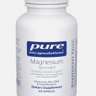 Pure Encapsulations Magnesium Glycinate 120 mg Supplement 90 Capsules Pure Encapsulations Magnesium Glycinate 120 mg Supplement 90 Capsules