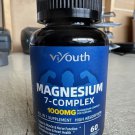 ViYouth 7-in-1 Magnesium Complex Glycinate Citrate 60 Capsules ViYouth 7-in-1 Magnesium Complex Glycinate Citrate 60 Capsules