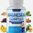 Decent Nature 7-in-1 Magnesium Complex Glycinate Citrate 90 Capsules Decent Nature 7-in-1 Magnesium Complex Glycinate Citrate 90 Capsules