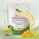 VivoNu Oil of Oregano with Black Seed Oil 6200mg 300 Softgels