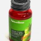 Newellme Apple Cider Vinegar B12 Multivitamin Gummies Gluten Free 60 Count Newellme Apple Cider Vinegar B12 Multivitamin Gummies Gluten Free 60 Count