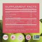 Newellme Apple Cider Vinegar B12 Multivitamin Gummies Gluten Free 60 Count