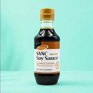 SANC Premium Korean Soy Sauce, All-Purpose Less Sodium, 12.2 Fl Oz