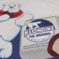 Vintage Klondike Ice Cream Polar Bear Promotional Sticker (8" x 10")