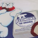 Vintage Klondike Ice Cream Polar Bear Promotional Sticker (8" x 10") Vintage Klondike Ice Cream Polar Bear Promotional Sticker (8" x 10")