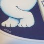 Vintage Klondike Ice Cream Polar Bear Promotional Sticker (8" x 10")