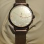 Rose Gold Mesh Watch | Mother of Pearl Face & Gemstone Accents | w/ Box