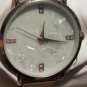Rose Gold Mesh Watch | Mother of Pearl Face & Gemstone Accents | w/ Box