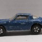 Vintage 1970s Ertl Porsche 911 Diecast Car - 1/64 - Restore / Custom Project