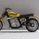 Vintage 1980 Zee Toys Ridge Riders Yamaha 400 MX Diecast Motorcycle (#22 Yellow) Vintage 1980 Zee Toys Ridge Riders Yamaha 400 MX Diecast Motorcycle (#22 Yellow)